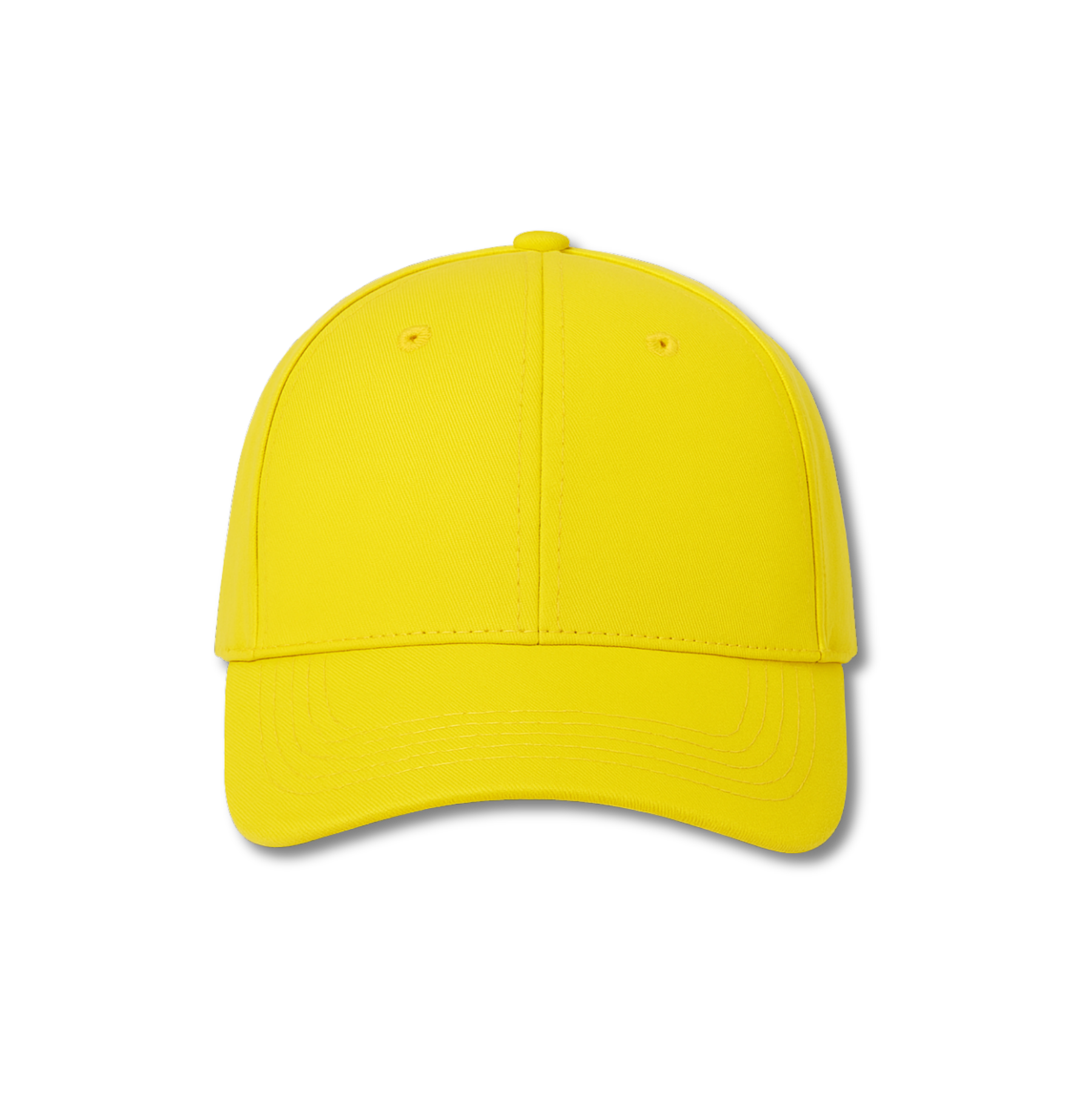 6 Panel Pamuk Şapka | Ayarlanabilir Unisex Düz Şapka