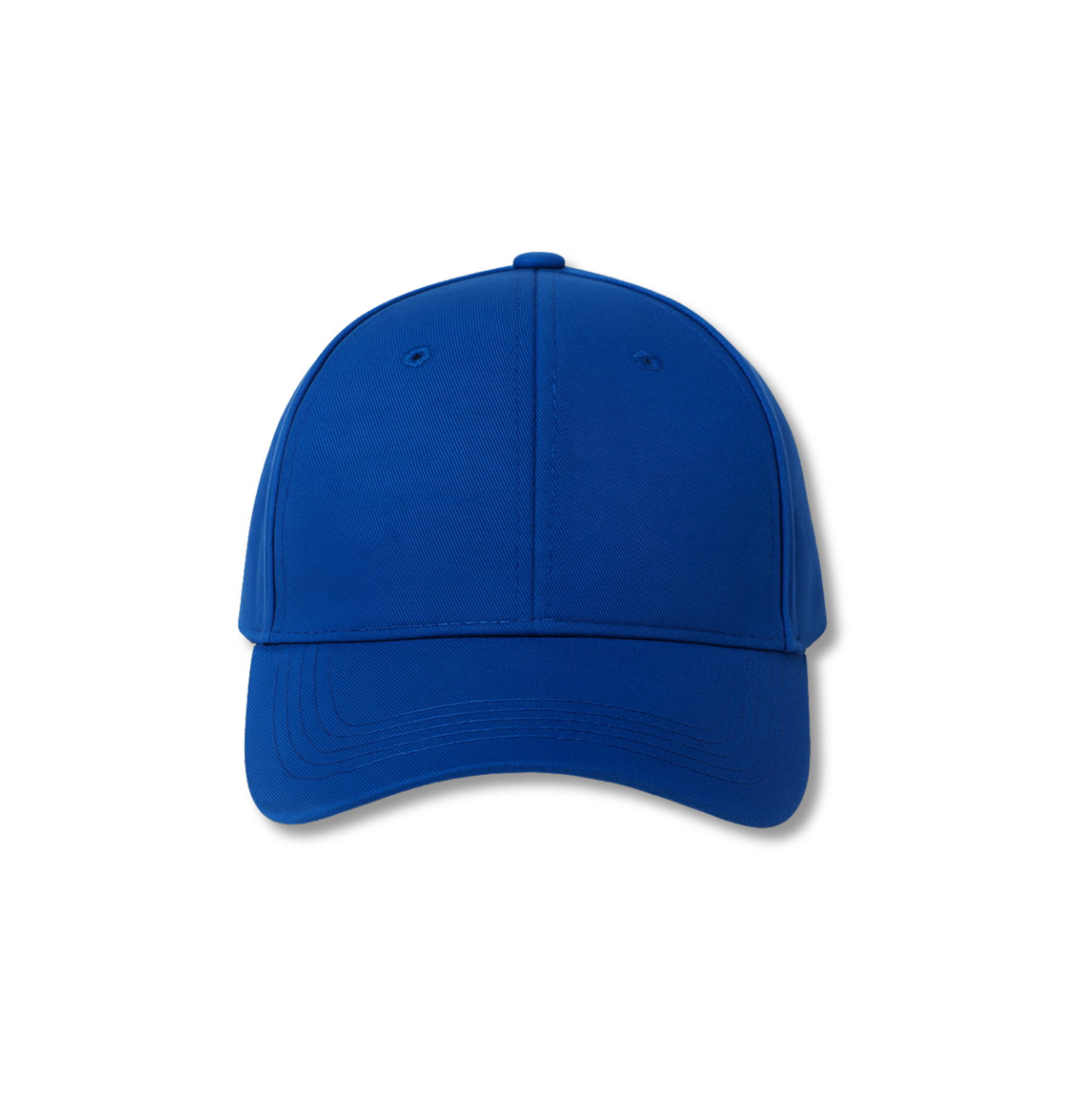 6 Panel Pamuk Şapka | Ayarlanabilir Unisex Düz Şapka