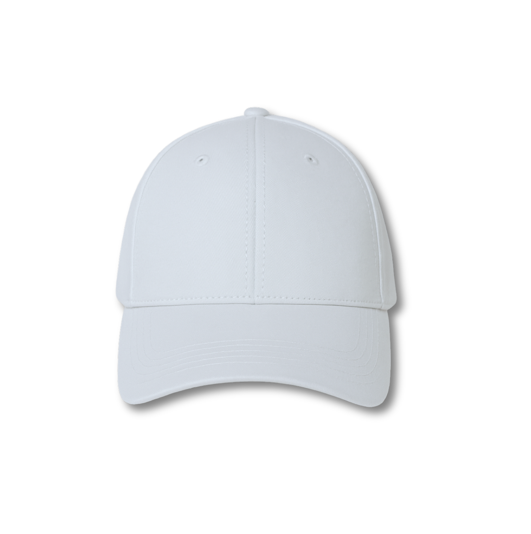 6 Panel Pamuk Şapka | Ayarlanabilir Unisex Düz Şapka