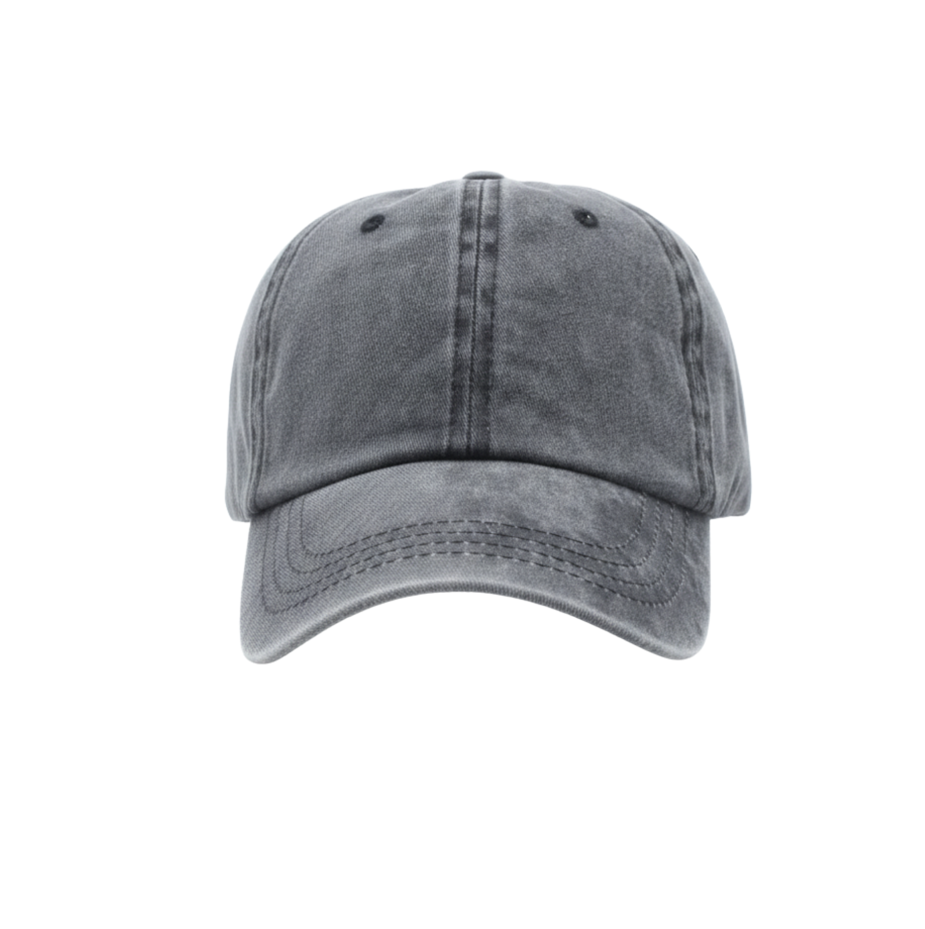 Eskitme Vintage Şapka | Pamuk Yıkamalı Unisex Şapka