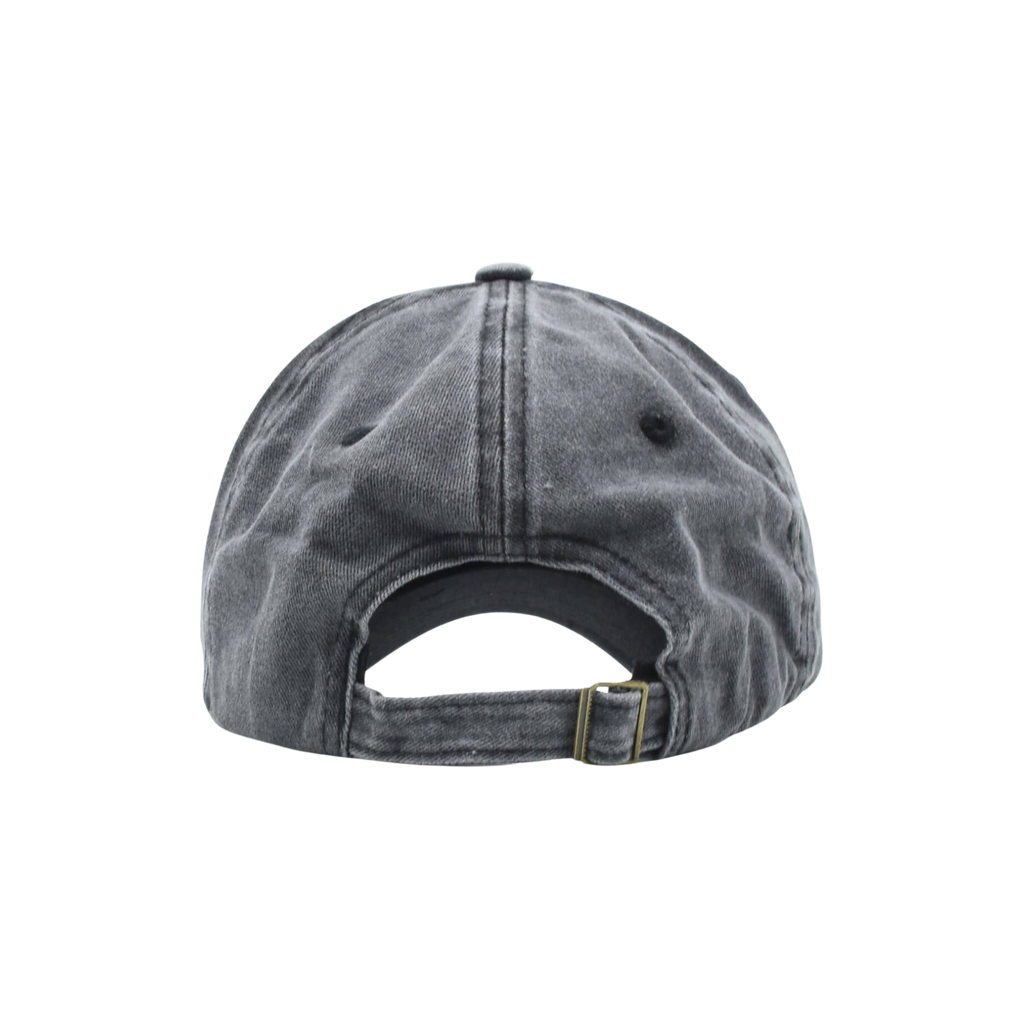 Eskitme Vintage Şapka | Pamuk Yıkamalı Unisex Şapka