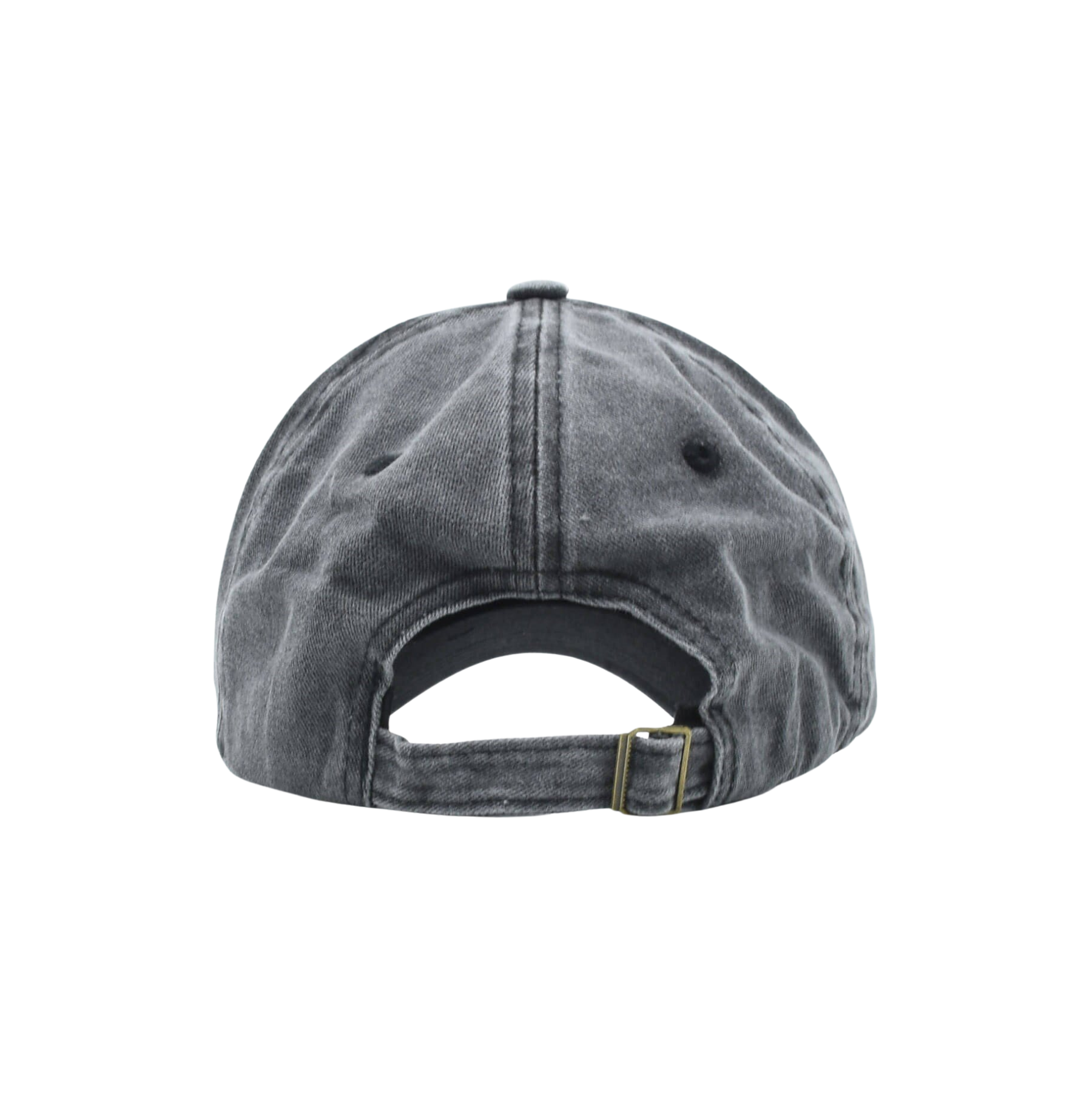 Eskitme Vintage Şapka | Pamuk Yıkamalı Unisex Şapka