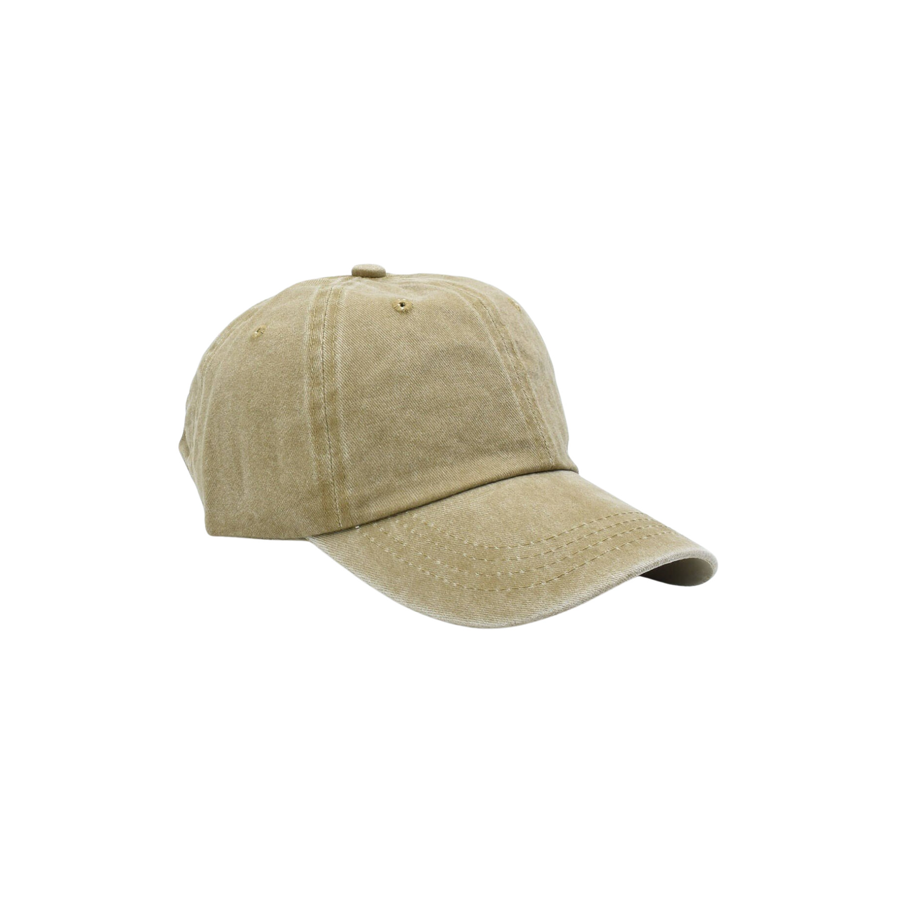 Eskitme Vintage Şapka | Pamuk Yıkamalı Unisex Şapka