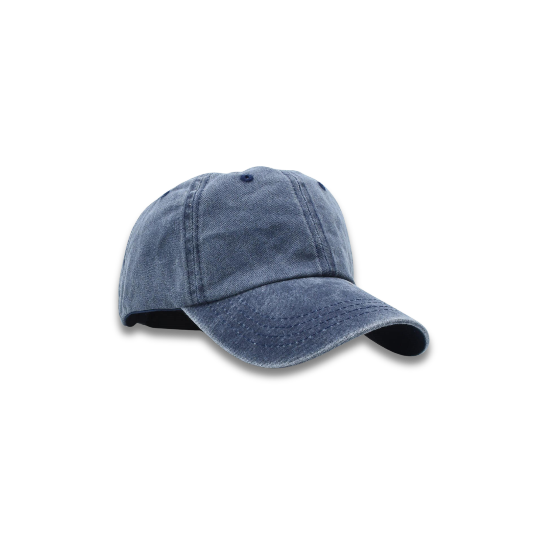 Eskitme Vintage Şapka | Pamuk Yıkamalı Unisex Şapka