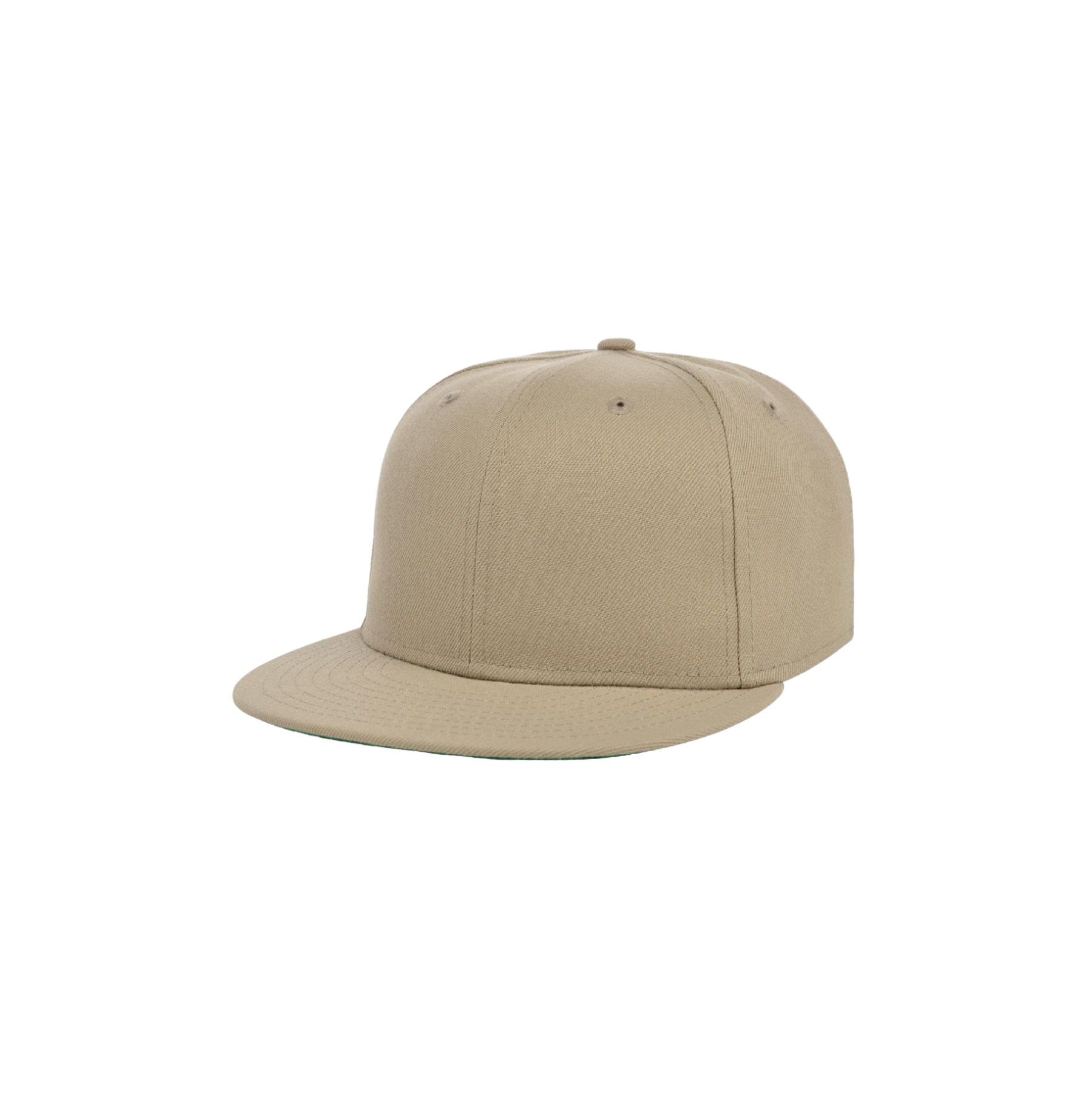 Düz Siyah Snapback Şapka | Flat Siperlik | Unisex Pamuk Şapka