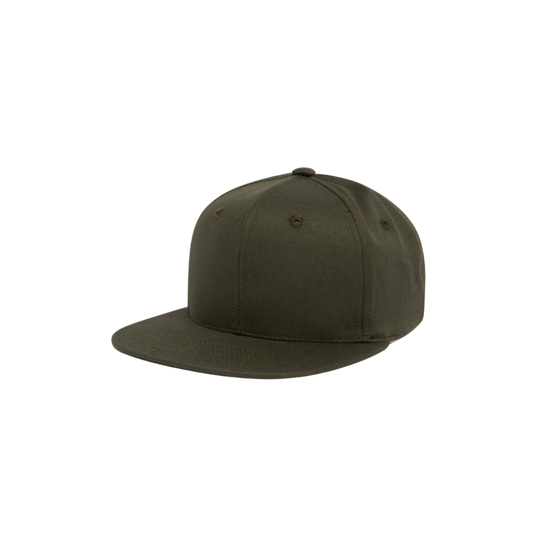 Düz Siyah Snapback Şapka | Flat Siperlik | Unisex Pamuk Şapka