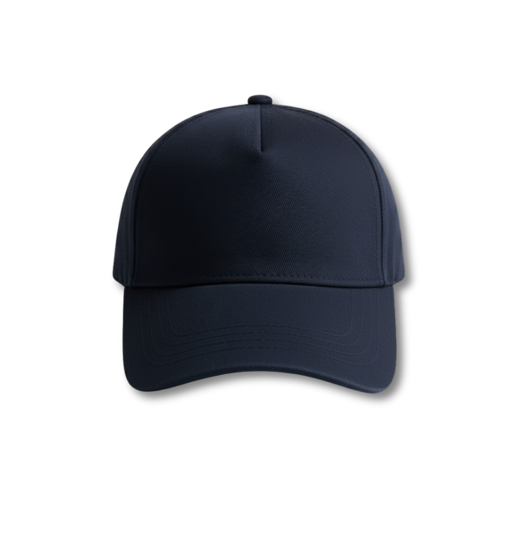 5 Panel Pamuk Şapka | Düz Unisex Ayarlanabilir Şapka