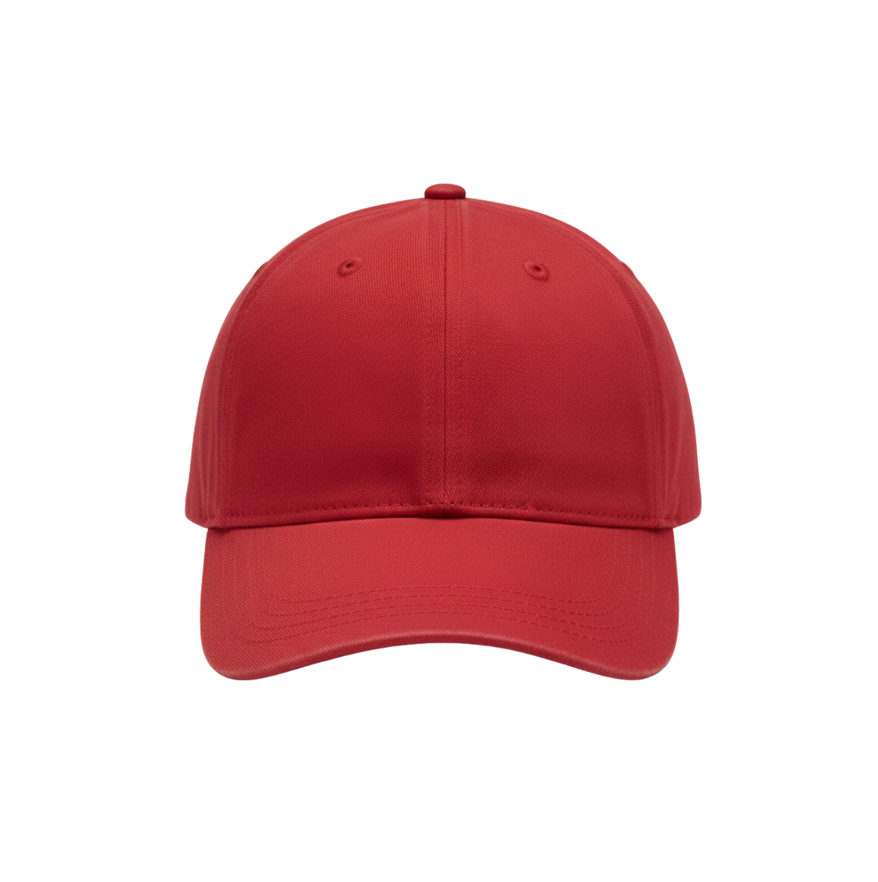 6 Panel Pamuk Şapka | Ayarlanabilir Unisex Düz Şapka