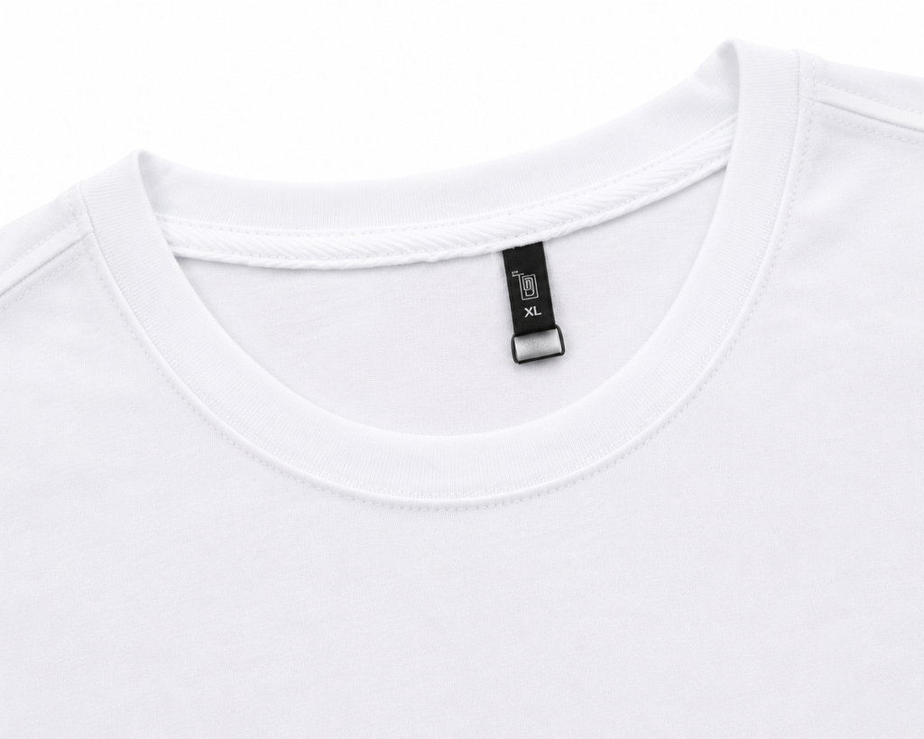 Premium Nakış İşlemeli Unisex Tişört – %100 Pamuk