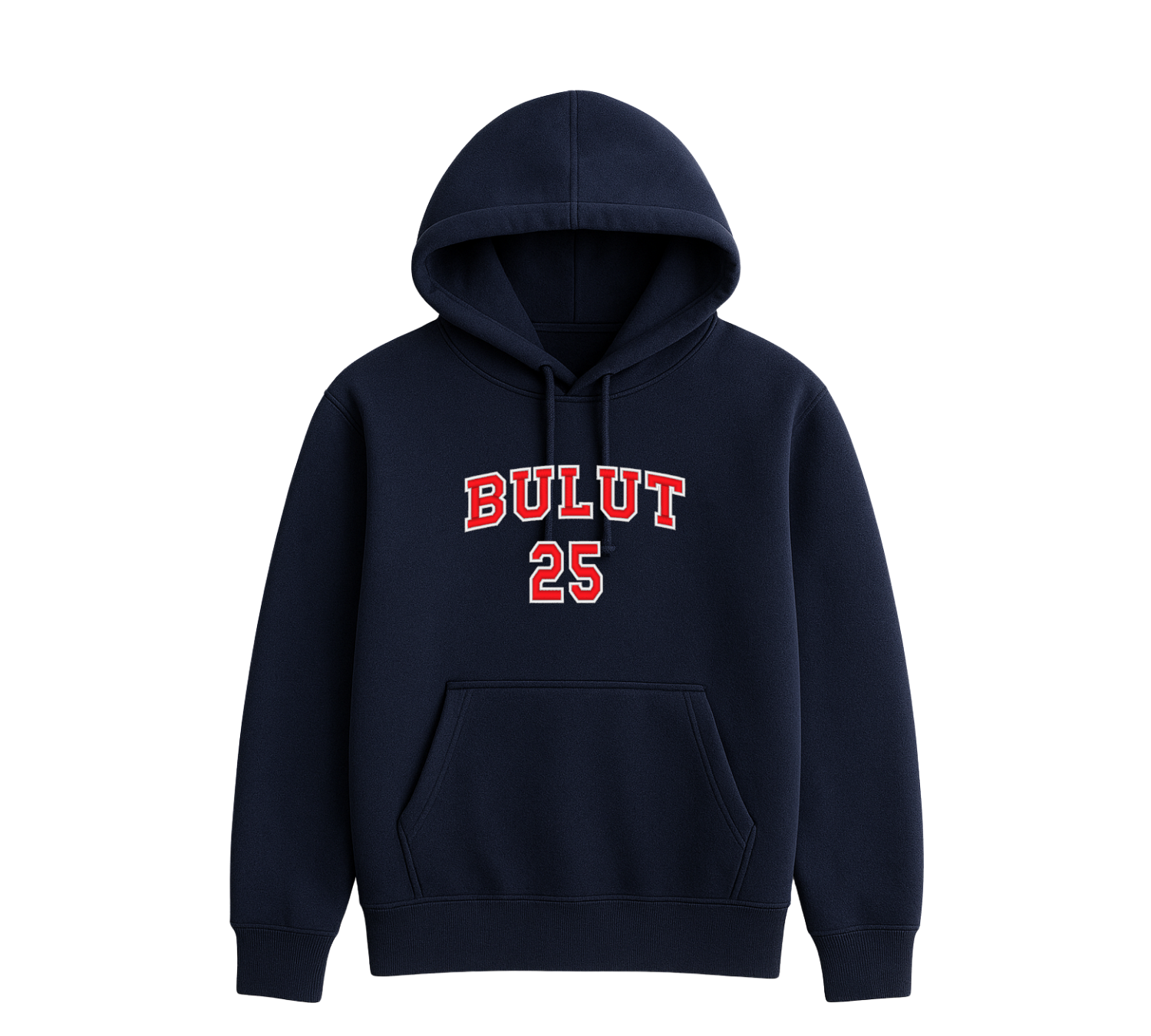 Kişiye Özel Nakışlı Hoodie – 300 GSM Şardonlu 3 İplik