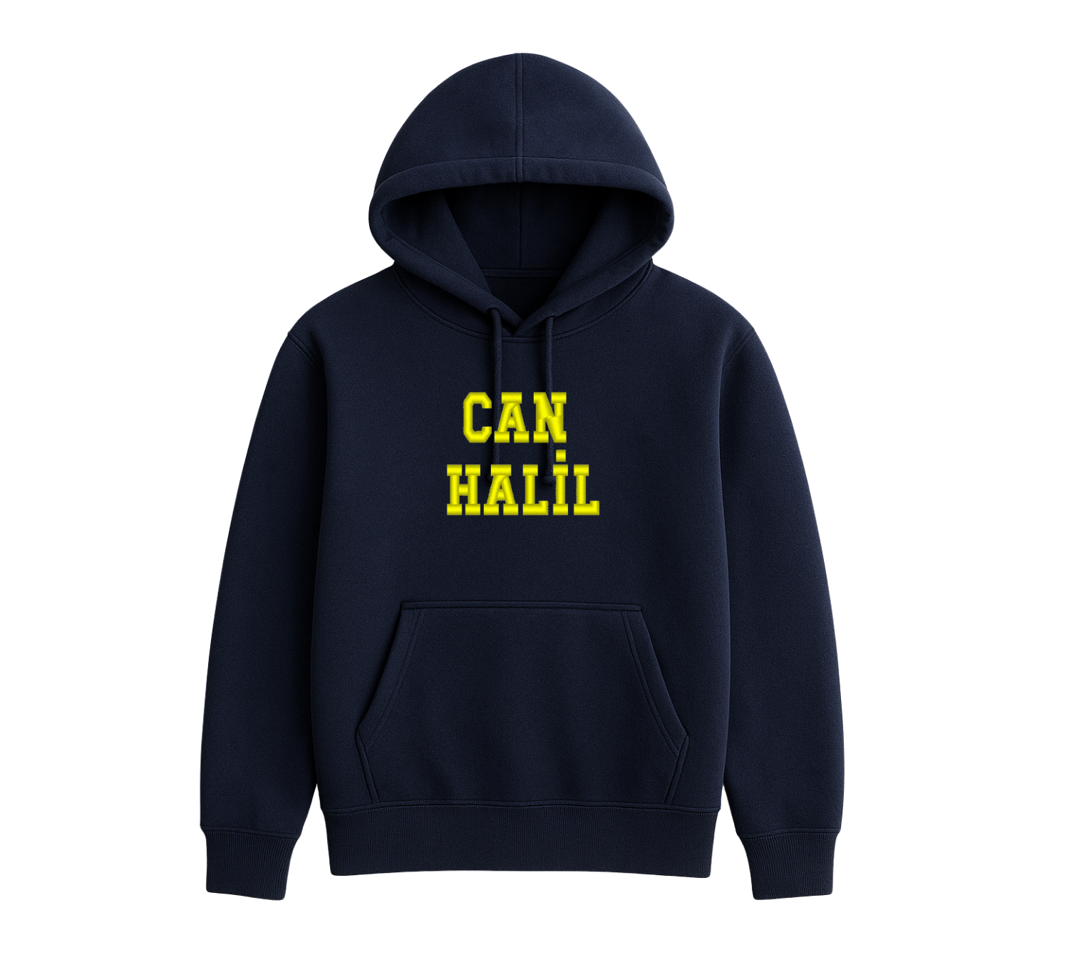 Kişiye Özel Nakışlı Hoodie – 300 GSM Şardonlu 3 İplik