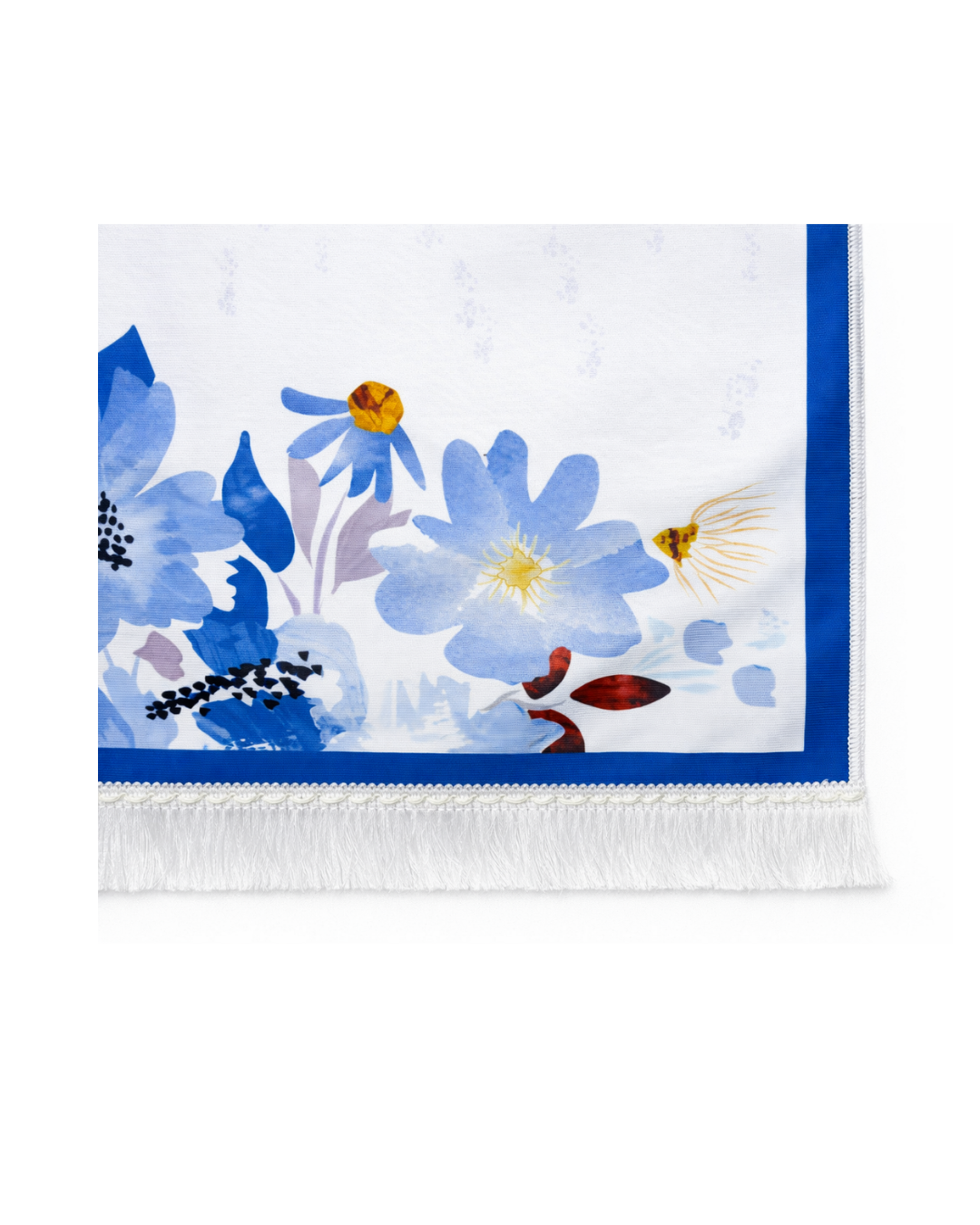 Çocuk Seccadesi Lale desenli 40×95 cm | Dijital Baskı | Renkli & Eğitici Tasarım (Kopya)