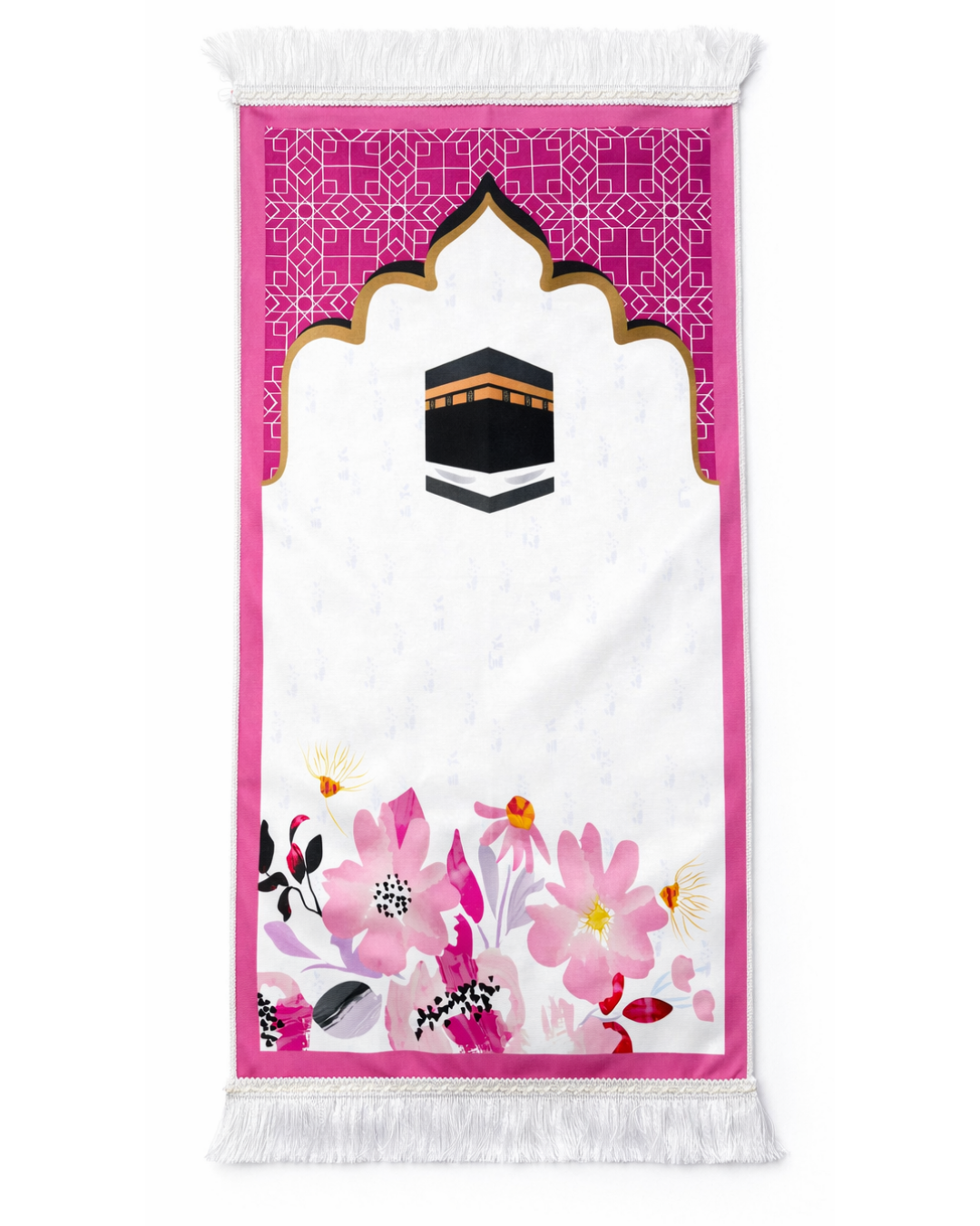 Çocuk Seccadesi Lale desenli 40×95 cm | Dijital Baskı | Renkli & Eğitici Tasarım (Kopya)