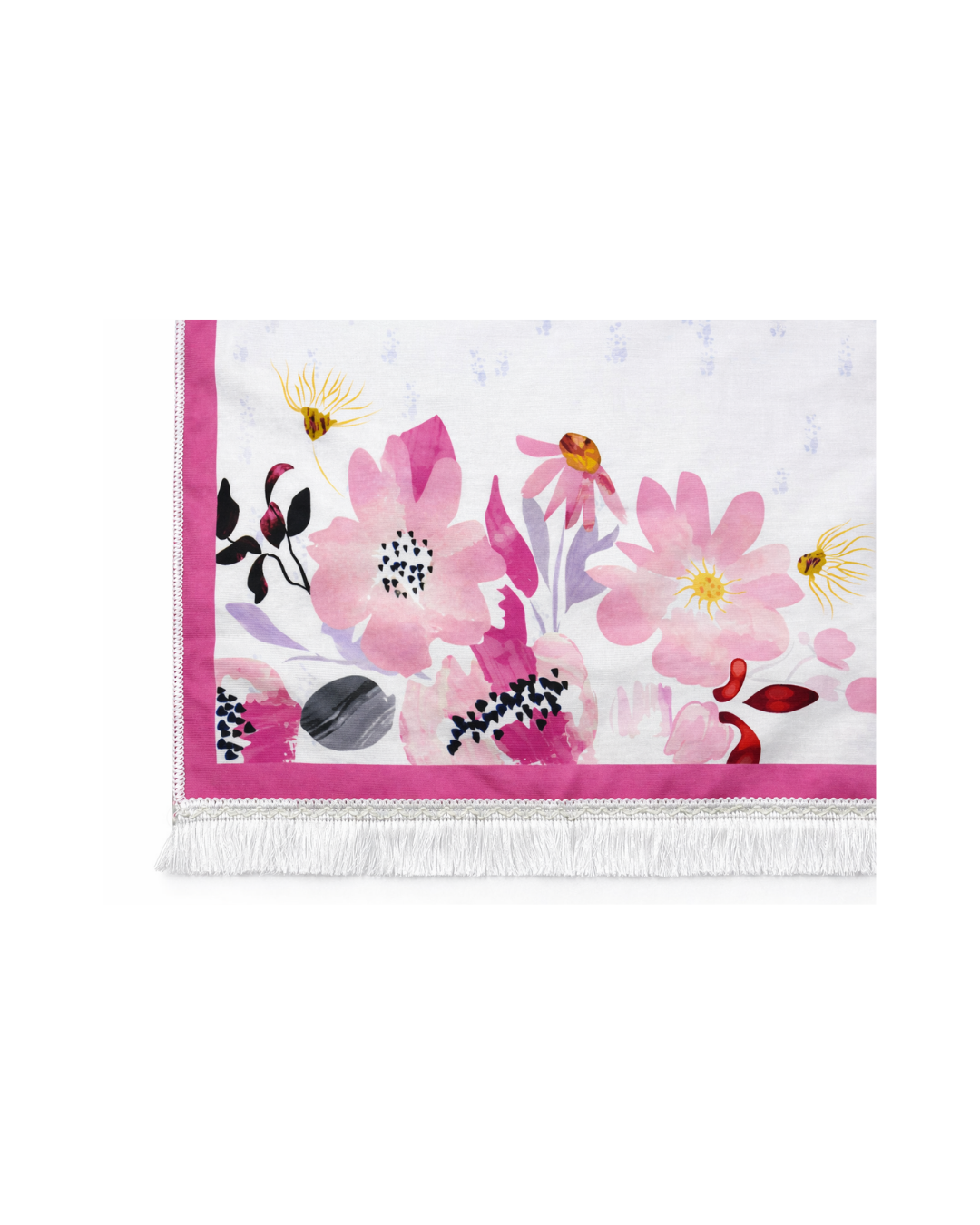 Çocuk Seccadesi Lale desenli 40×95 cm | Dijital Baskı | Renkli & Eğitici Tasarım (Kopya)