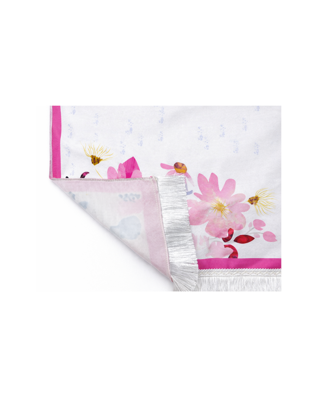 Çocuk Seccadesi Lale desenli 40×95 cm | Dijital Baskı | Renkli & Eğitici Tasarım (Kopya)