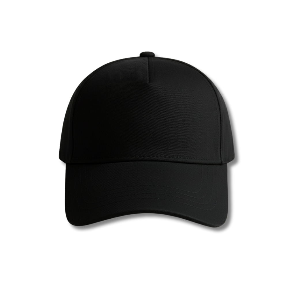 5 Panel Pamuk Şapka | Düz Unisex Ayarlanabilir Şapka