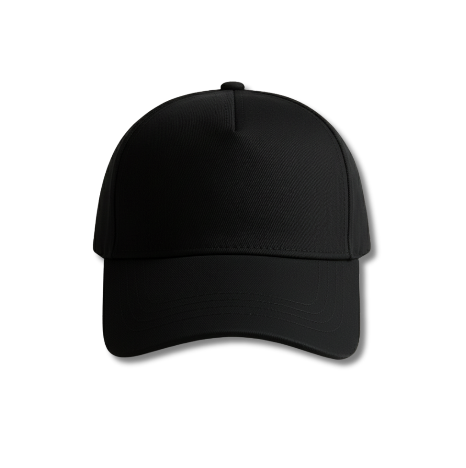 5 Panel Pamuk Şapka | Düz Unisex Ayarlanabilir Şapka