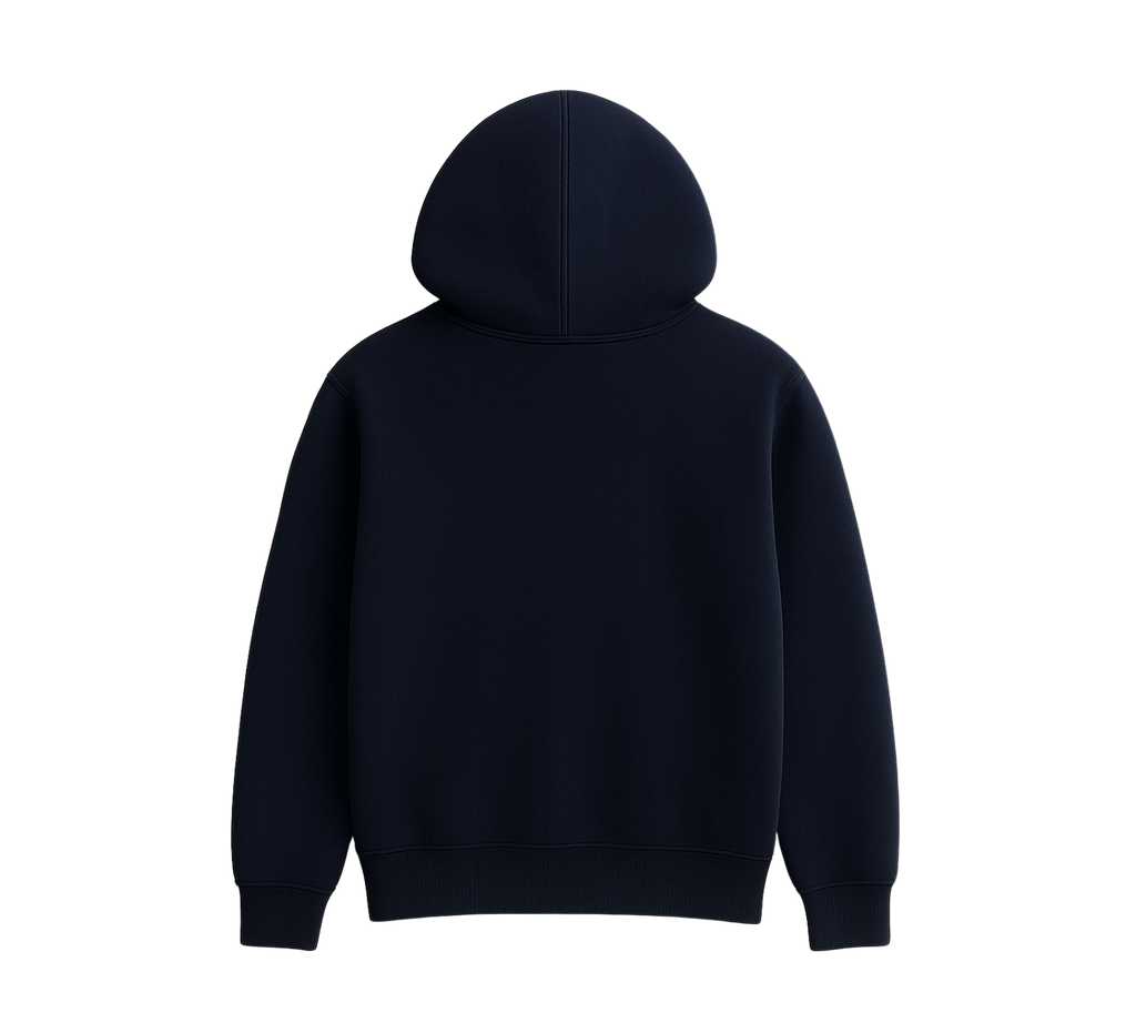 Kişiye Özel Nakışlı Hoodie – 300 GSM Şardonlu 3 İplik