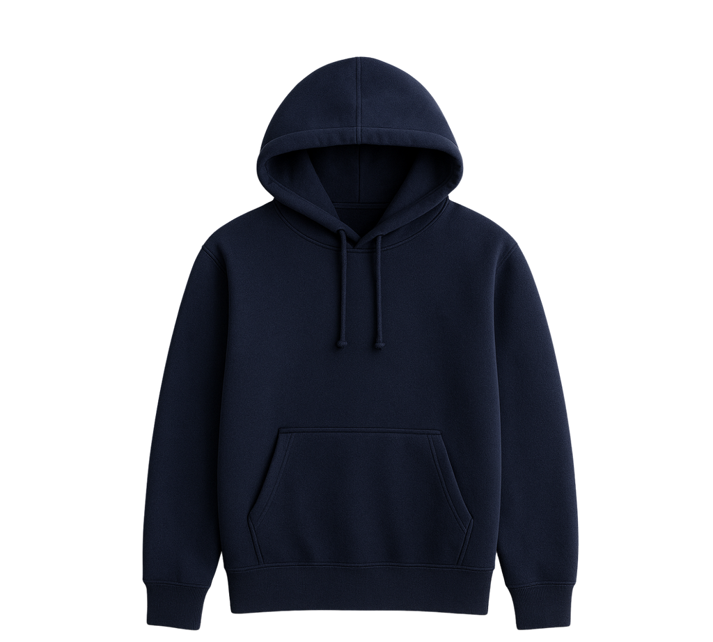 Kişiye Özel Nakışlı Hoodie – 300 GSM Şardonlu 3 İplik