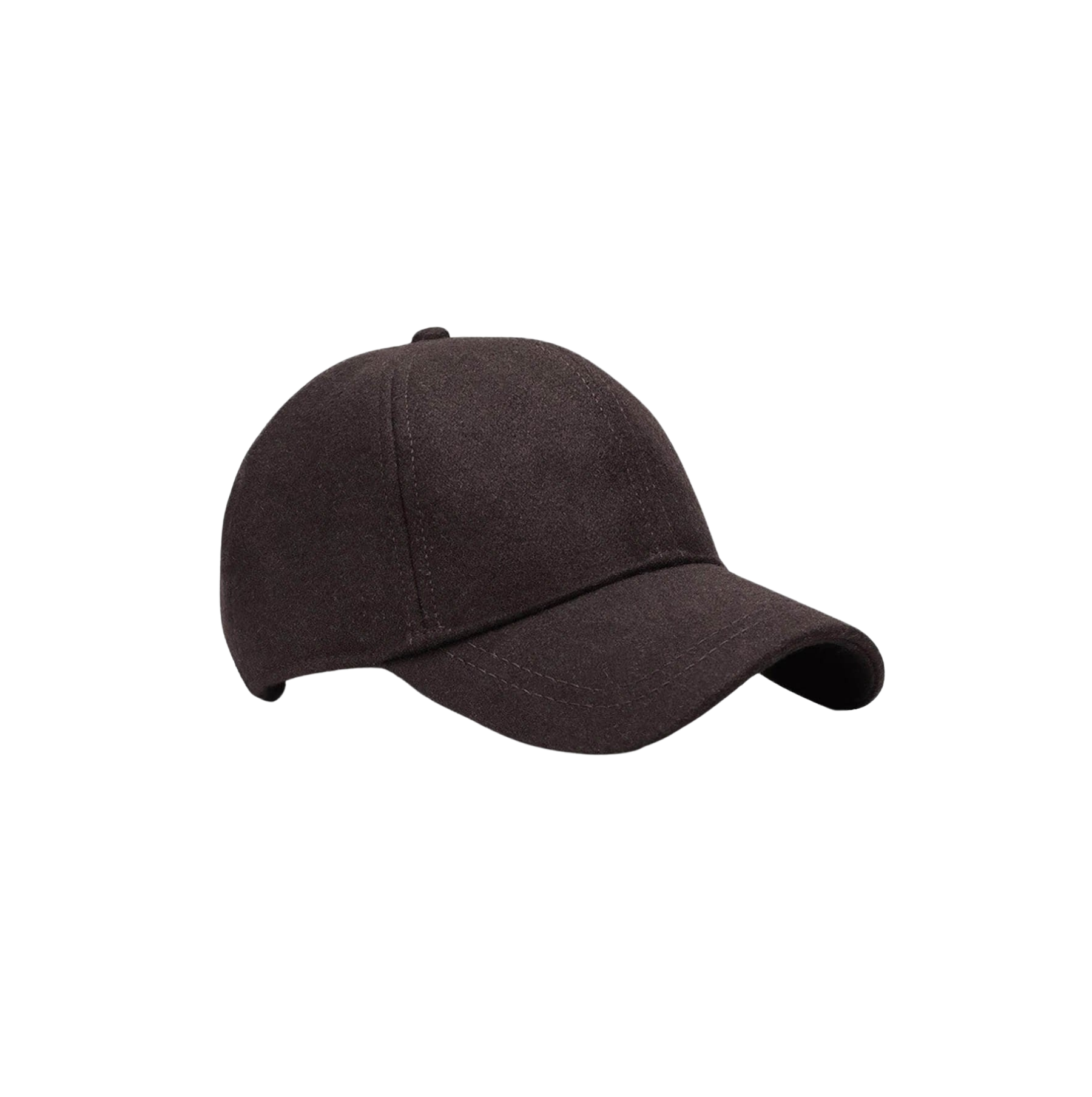 Erkek Kışlık Yün Beyzbol Şapka | Arkası Cırtlı | Unisex