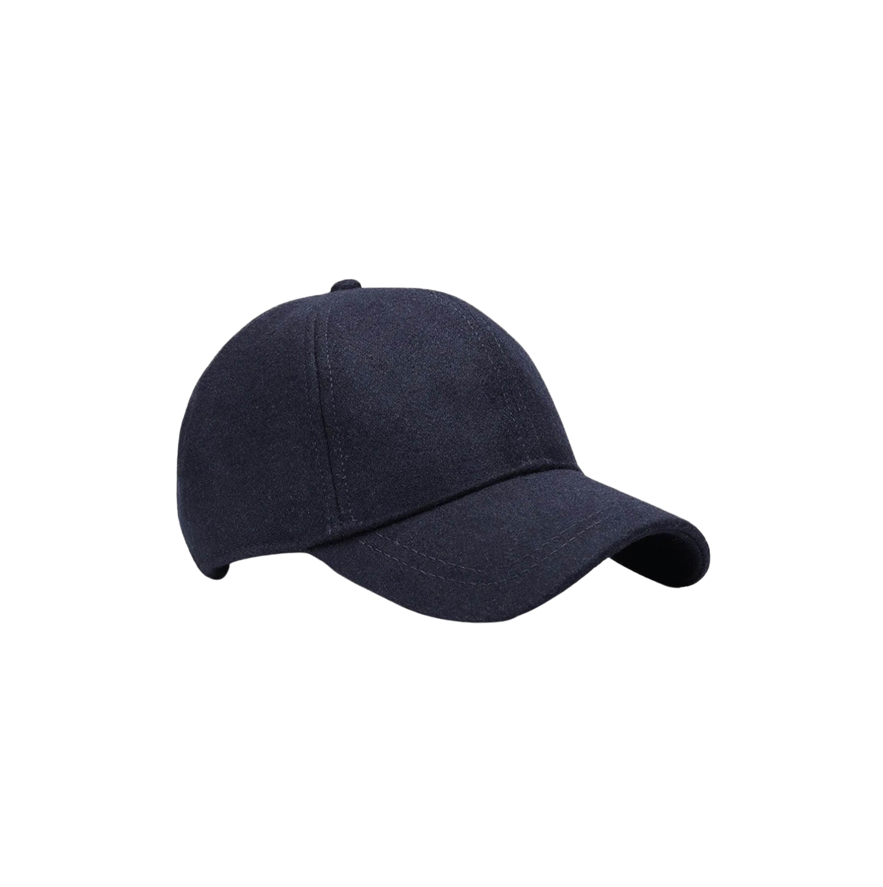 Erkek Kışlık Yün Beyzbol Şapka | Arkası Cırtlı | Unisex