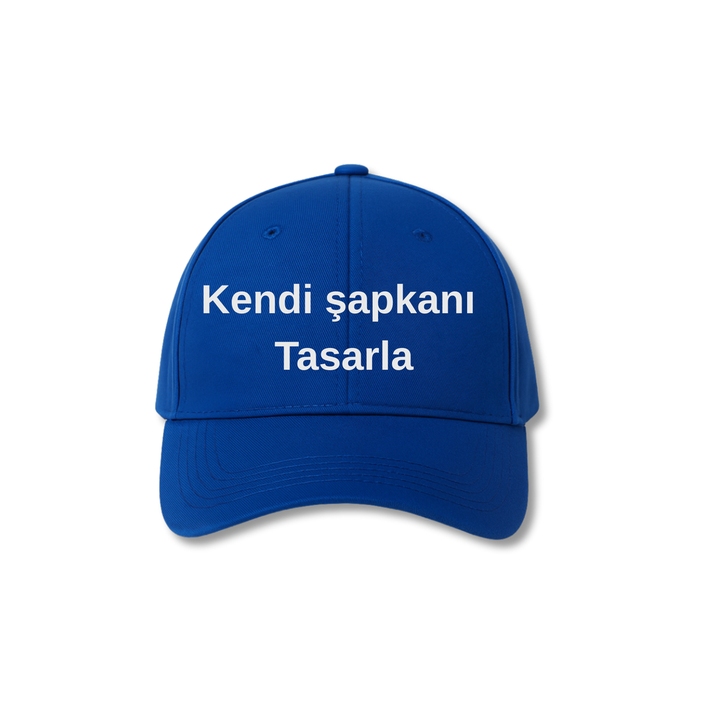 Kişiye Özel Nakışlı 6 panel Şapka