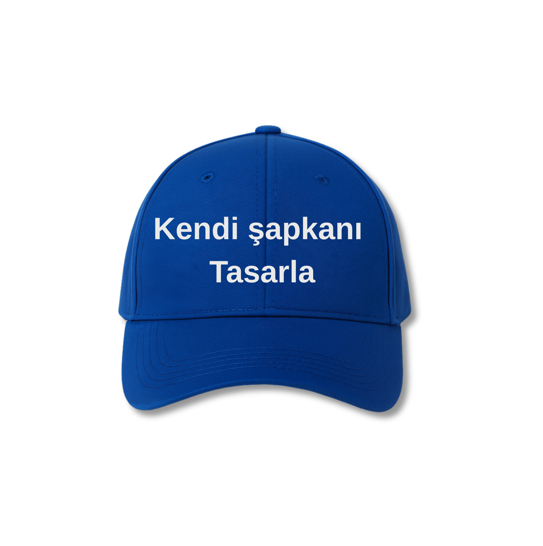 Kişiye Özel Nakışlı 6 panel Şapka