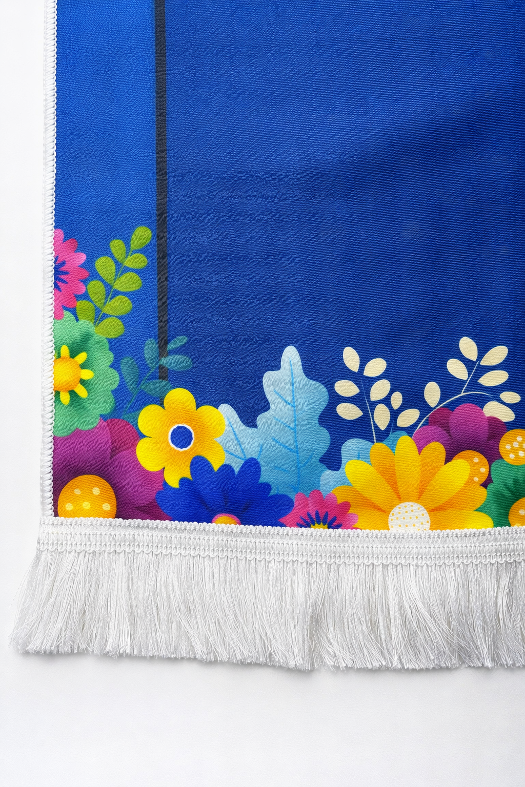 Çocuk Seccadesi Kabe desenli 40×95 cm | Dijital Baskı | Renkli & Eğitici Tasarım