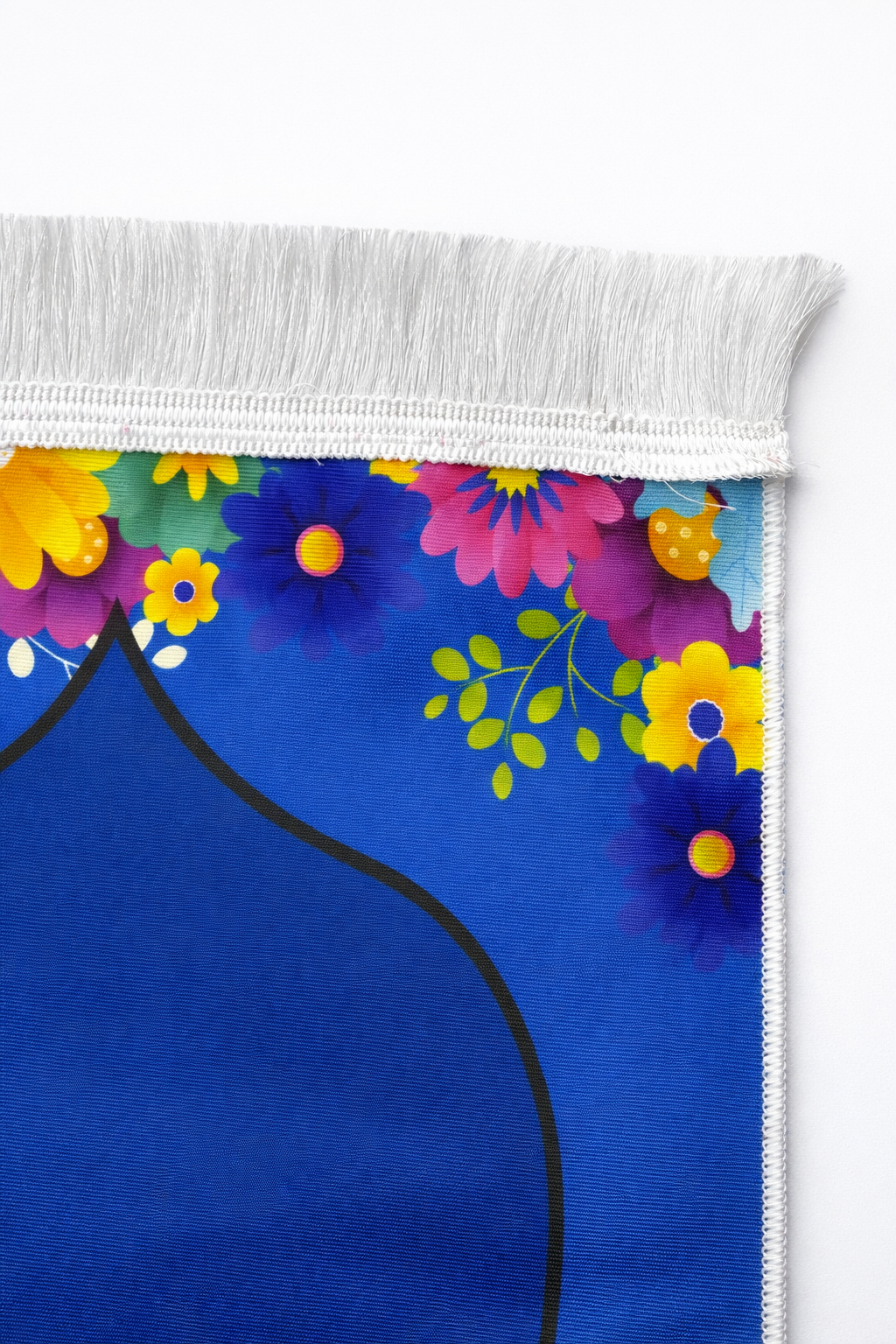 Çocuk Seccadesi Kabe desenli 40×95 cm | Dijital Baskı | Renkli & Eğitici Tasarım