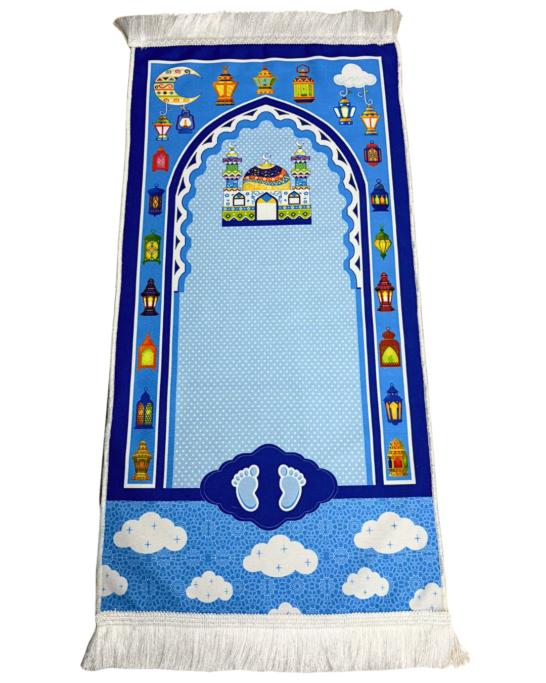 Çocuk Seccadesi 40×95 cm | Dijital Baskı | Renkli & Eğitici Tasarım