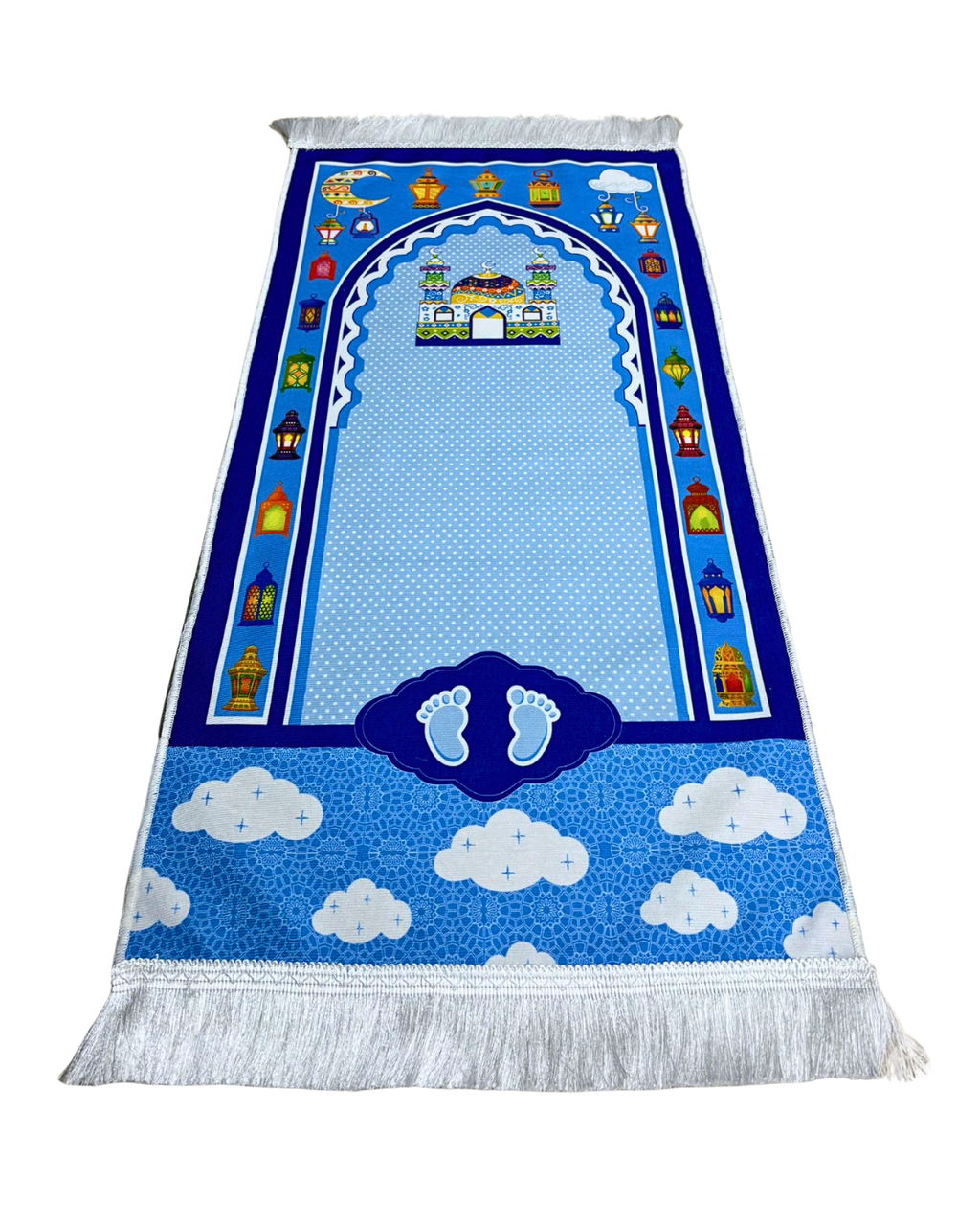 Çocuk Seccadesi 40×95 cm | Dijital Baskı | Renkli & Eğitici Tasarım