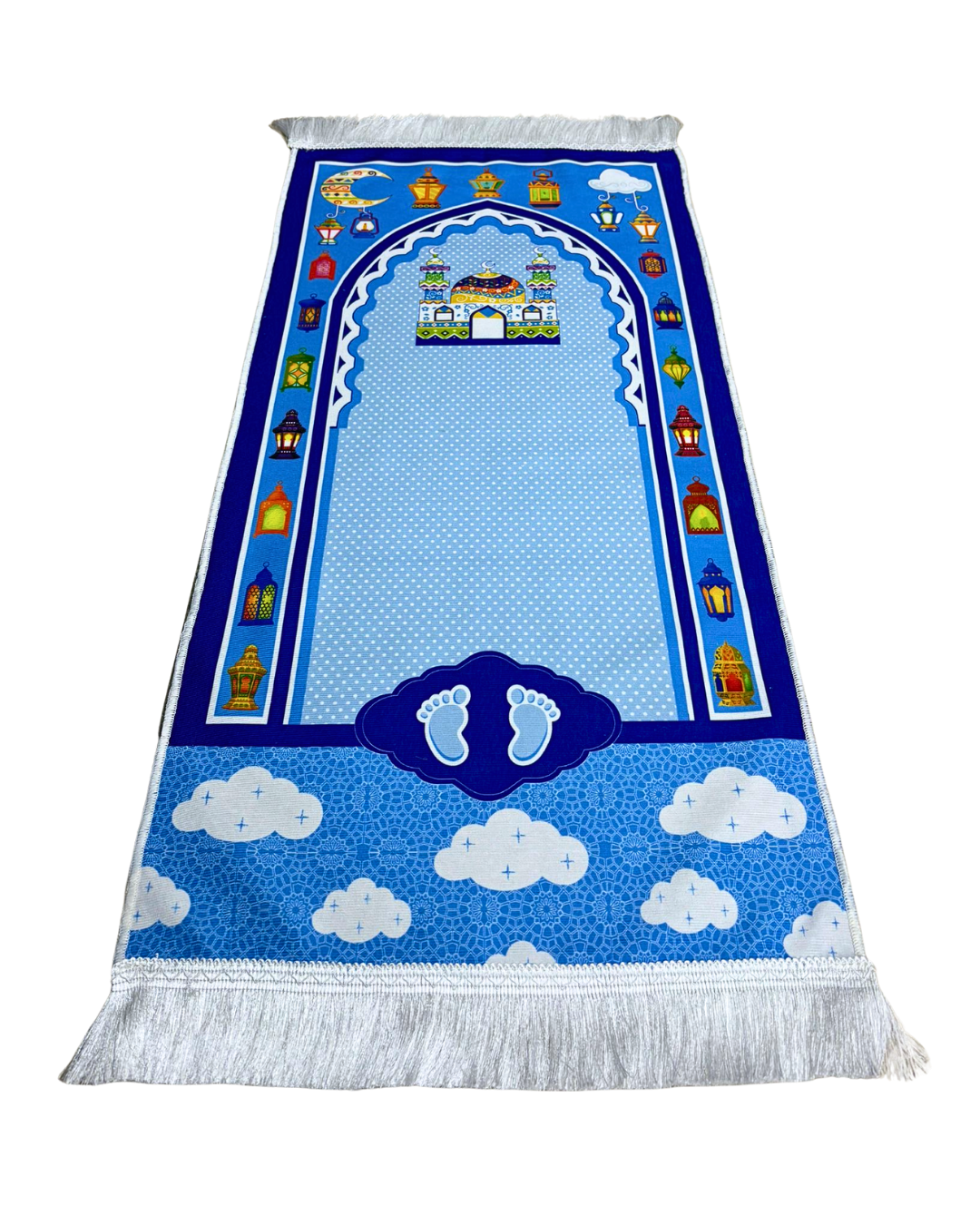 Çocuk Seccadesi 40×95 cm | Dijital Baskı | Renkli & Eğitici Tasarım