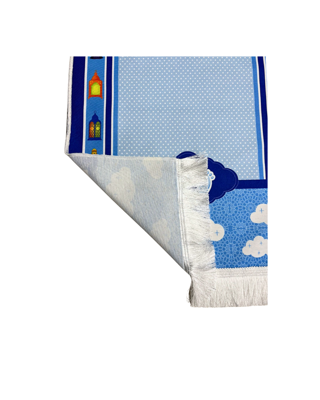 Çocuk Seccadesi 40×95 cm | Dijital Baskı | Renkli & Eğitici Tasarım