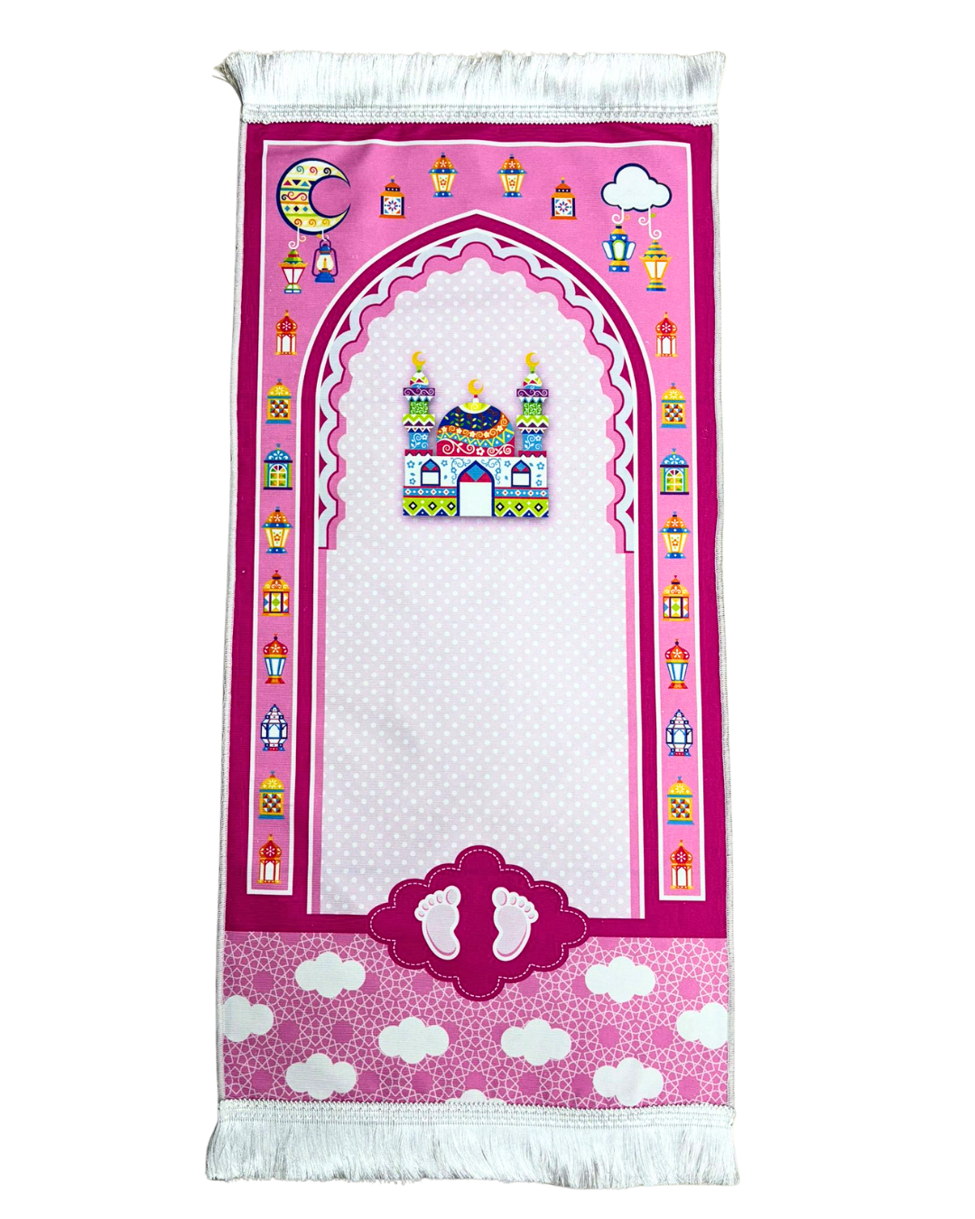 Çocuk Seccadesi 40×95 cm | Dijital Baskı | Renkli & Eğitici Tasarım