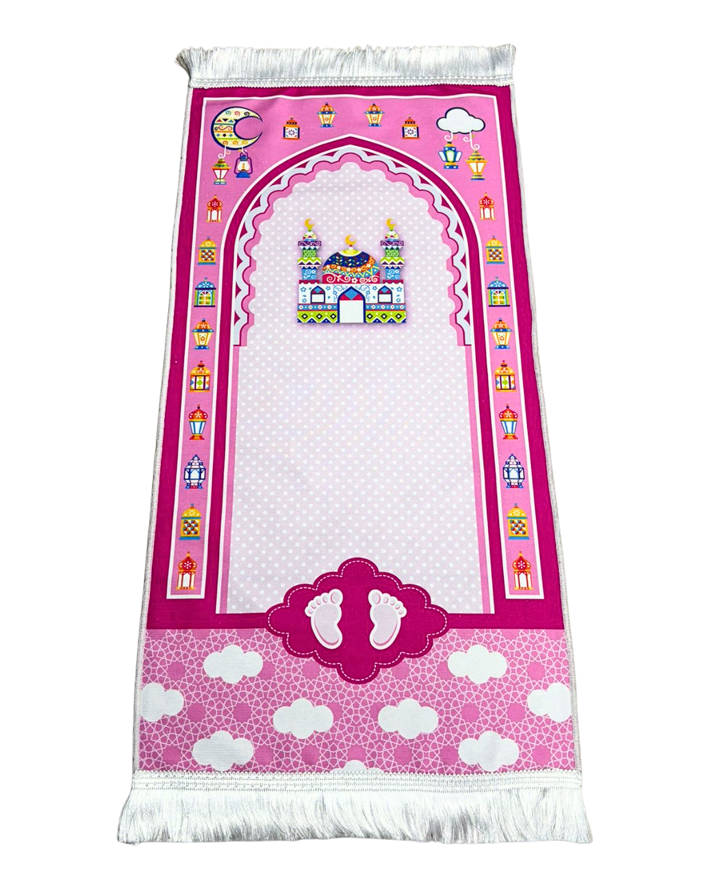 Çocuk Seccadesi 40×95 cm | Dijital Baskı | Renkli & Eğitici Tasarım
