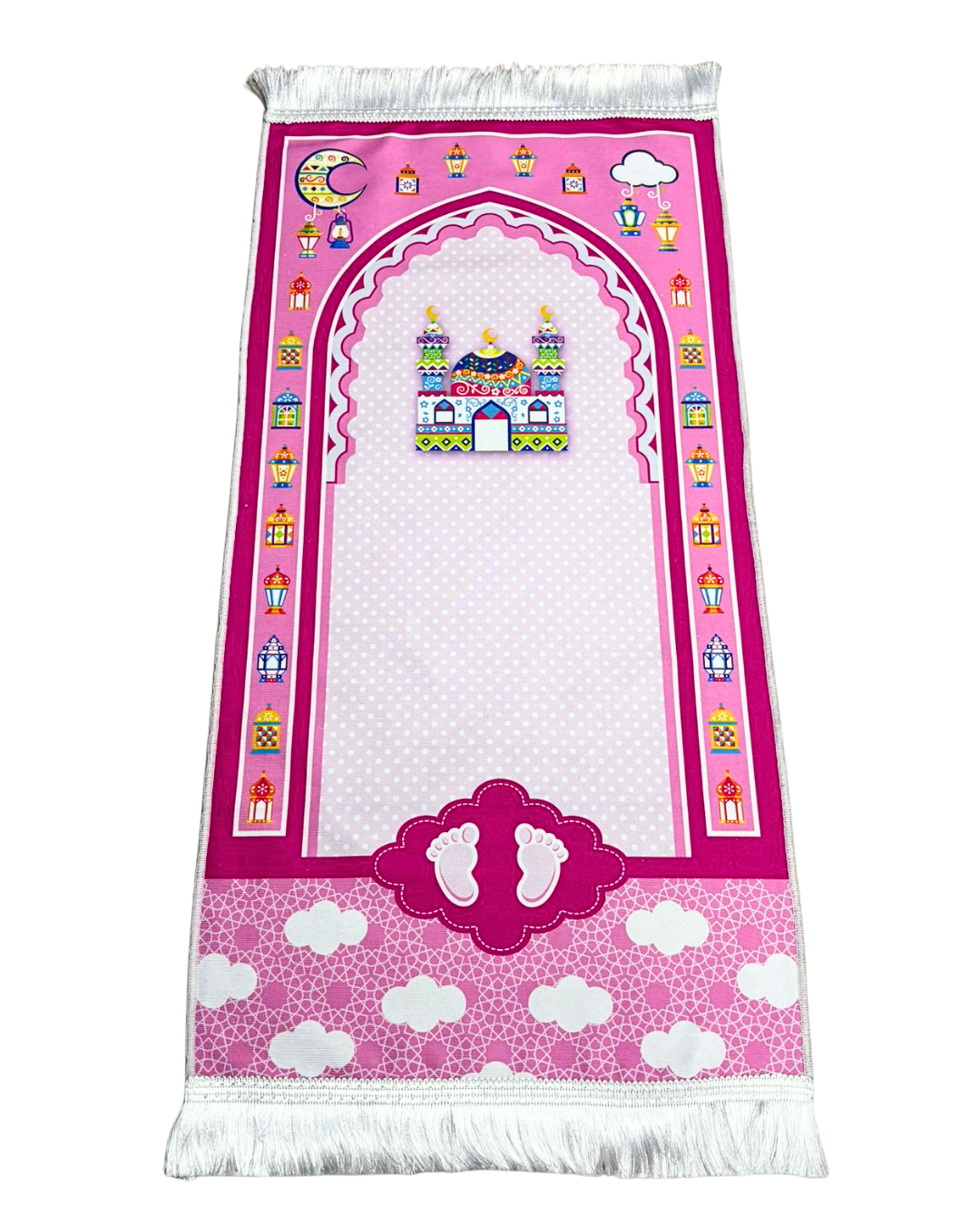 Çocuk Seccadesi 40×95 cm | Dijital Baskı | Renkli & Eğitici Tasarım