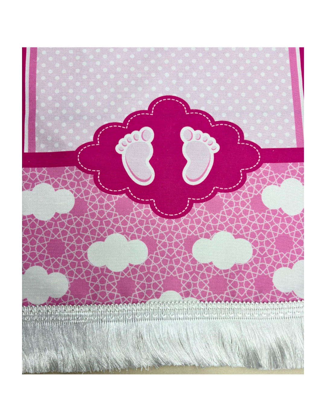 Çocuk Seccadesi 40×95 cm | Dijital Baskı | Renkli & Eğitici Tasarım