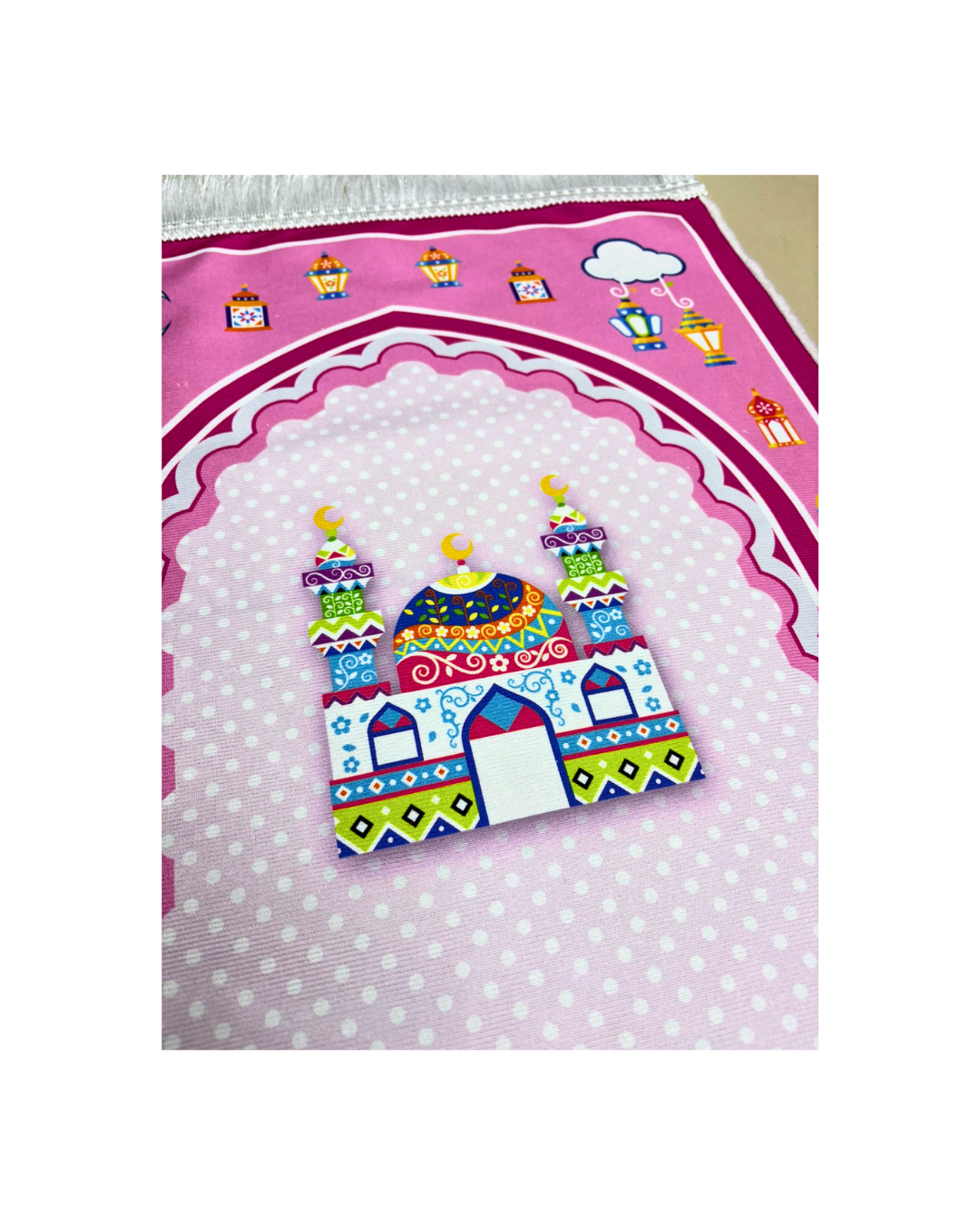 Çocuk Seccadesi 40×95 cm | Dijital Baskı | Renkli & Eğitici Tasarım